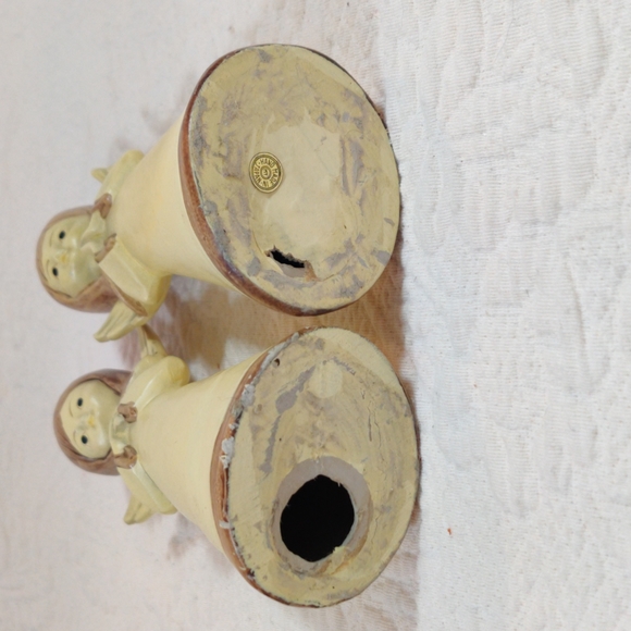 💖🥰Hostess Pick💖 Handmade Ceramic Vintage Angels - Picture 5 of 9